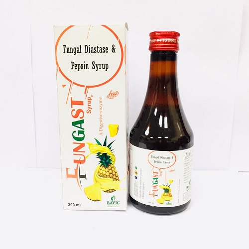 FUNGAST 200ml Syrup